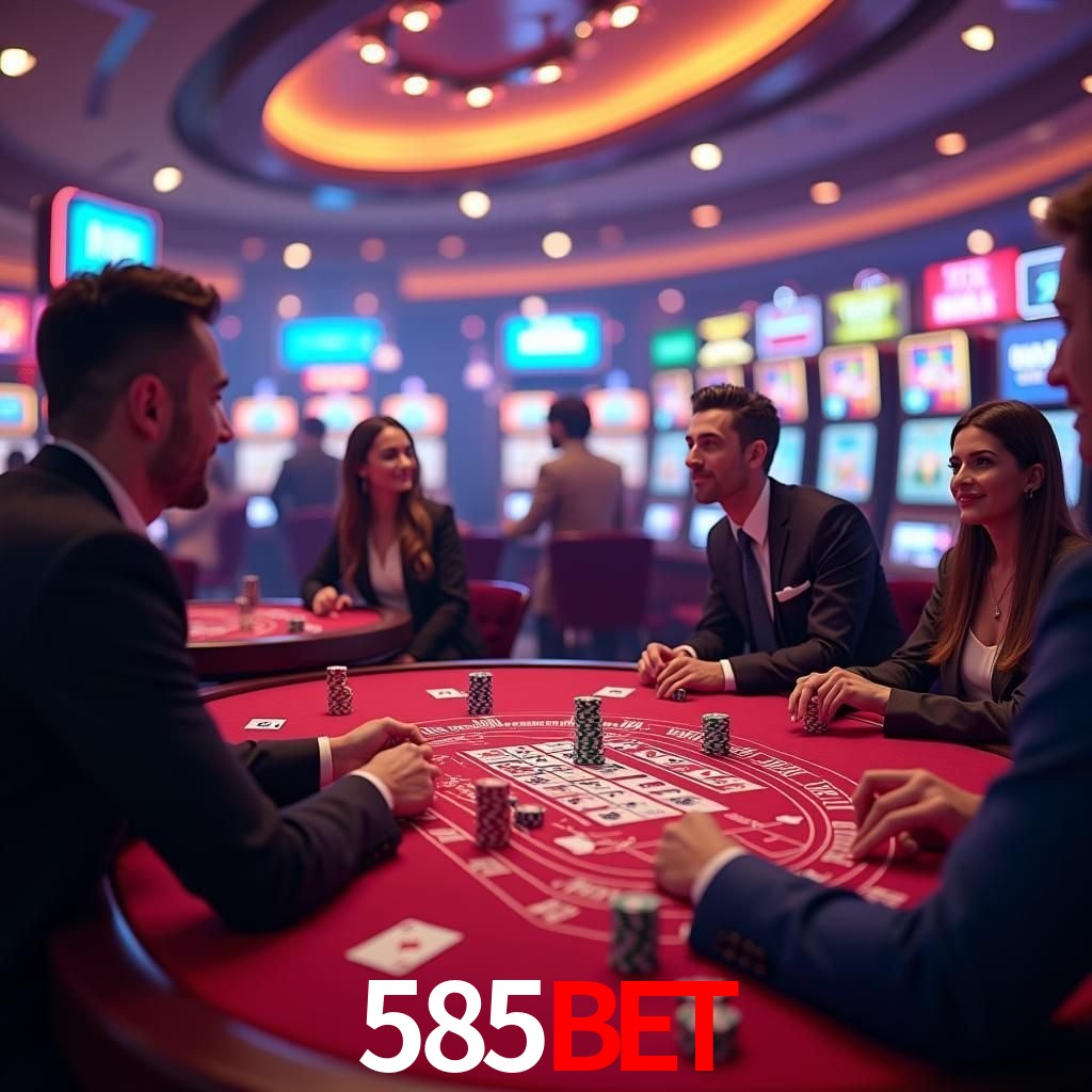 Apostas de Futebol 585BET