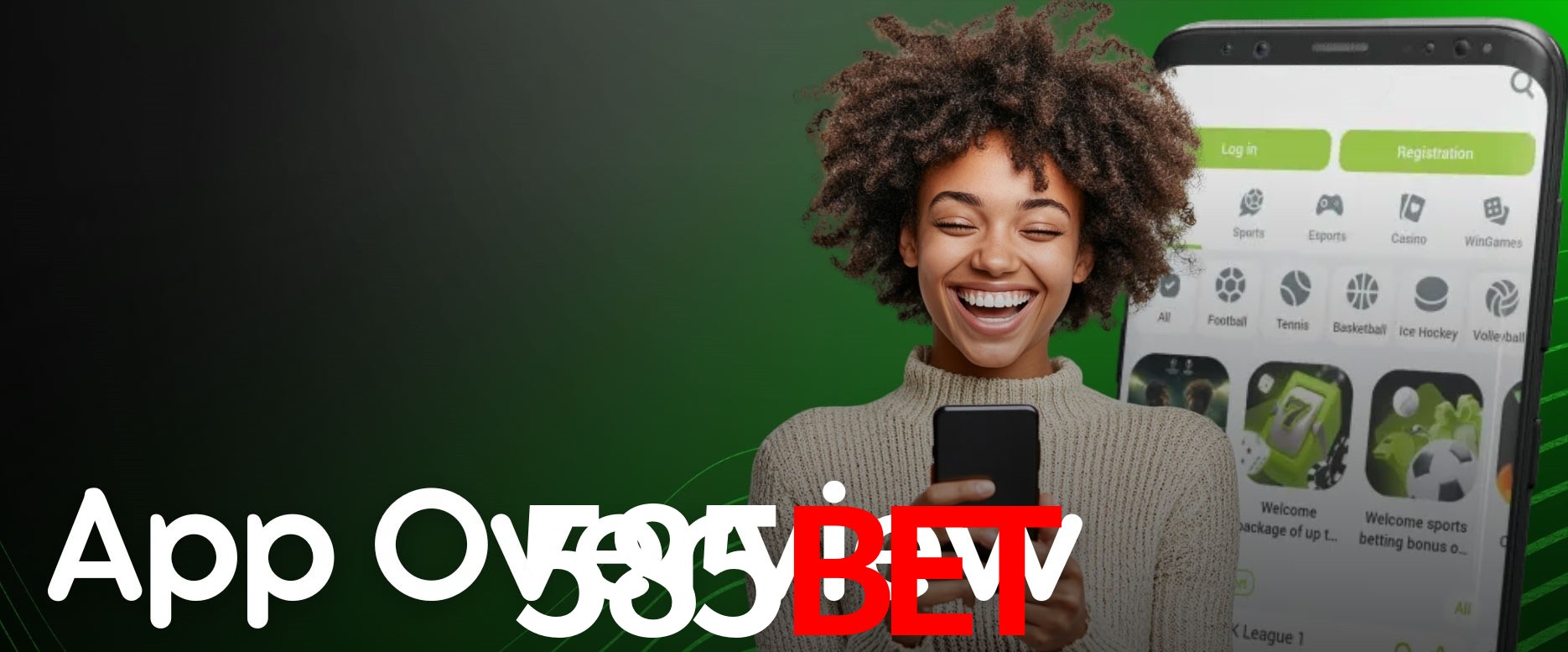 APP oficial da 585BET para mobile