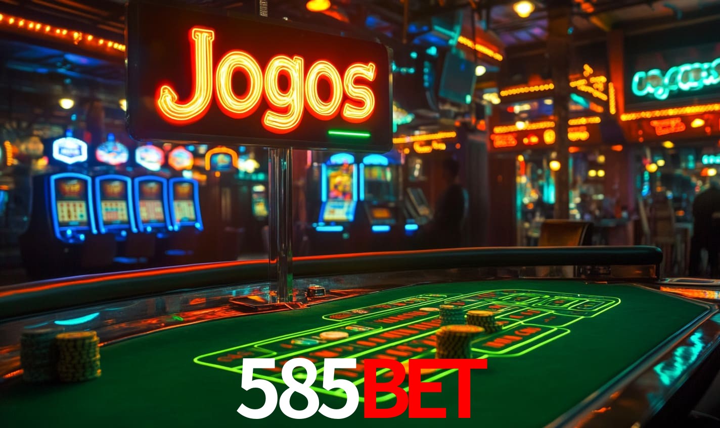 585BET - Pagamento PIX Instantâneo